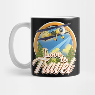 Love to Travel Mug